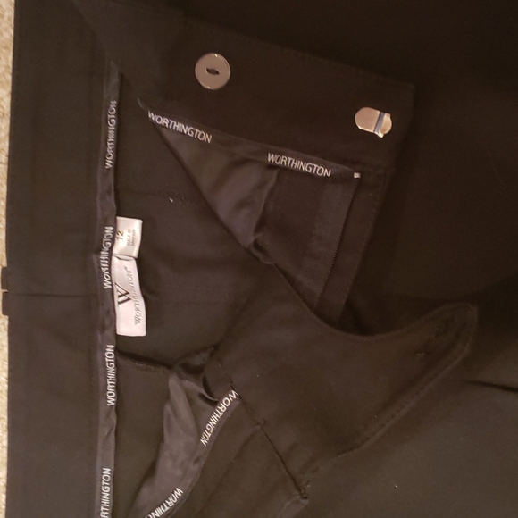Black Trousers with Beading Detail - Picture 10 of 11